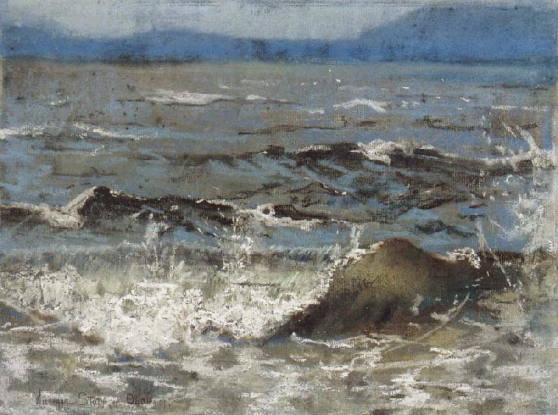 William Stott of Oldham Breaking Wave china oil painting image